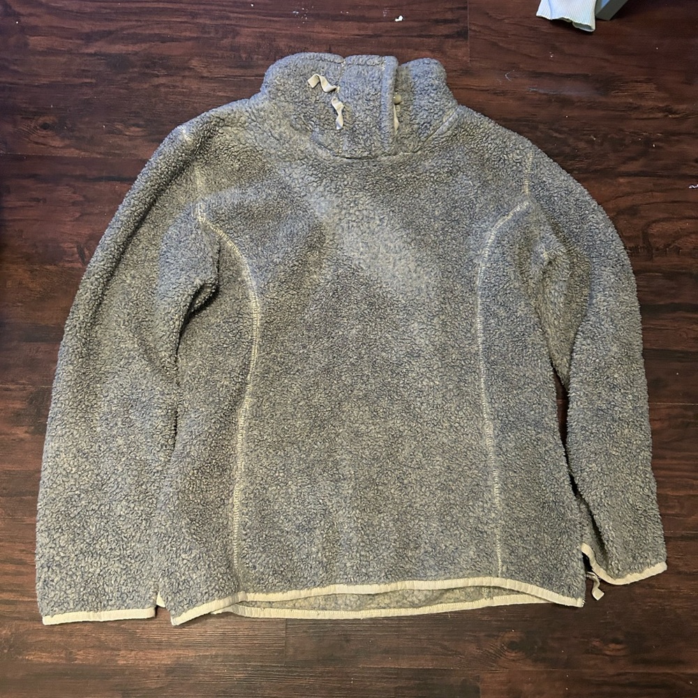 ULTIMATE TERRAIN Sherpa Quarter Button Sweater